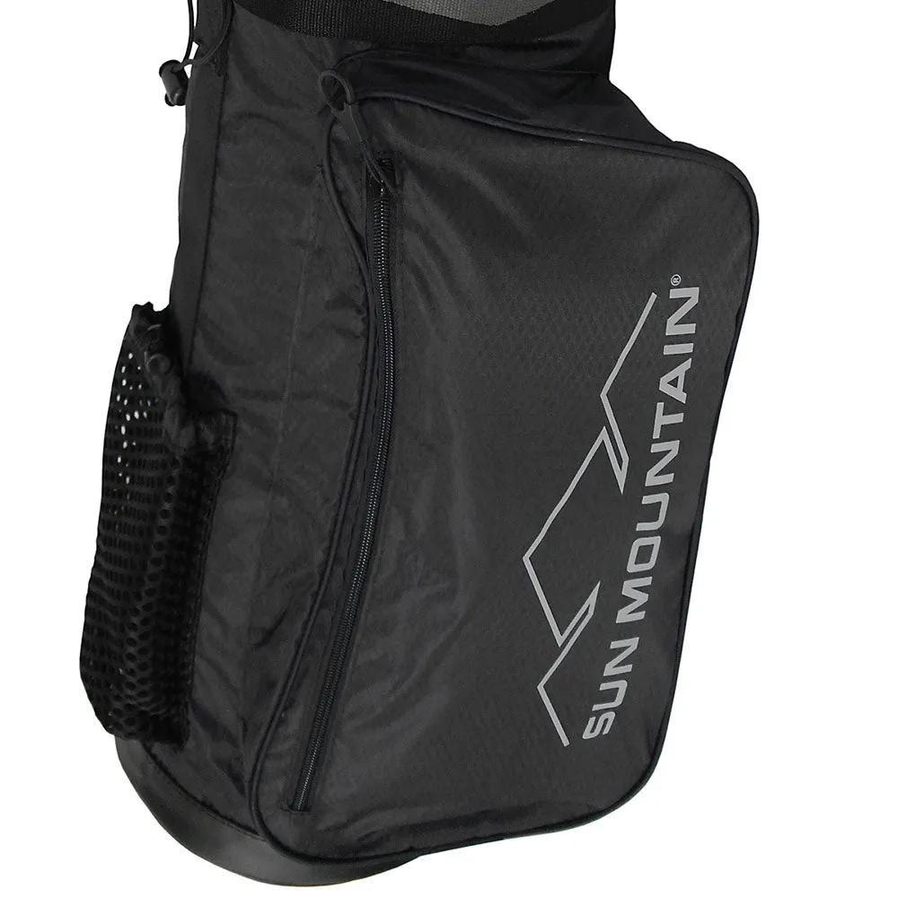 Sun Mountain Eco Lite Sunday Carry Bag - Black