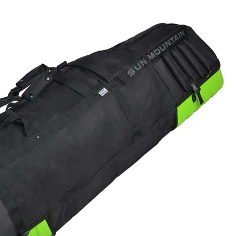 Sun Mountain Kube Travel Bag - Rush/Black