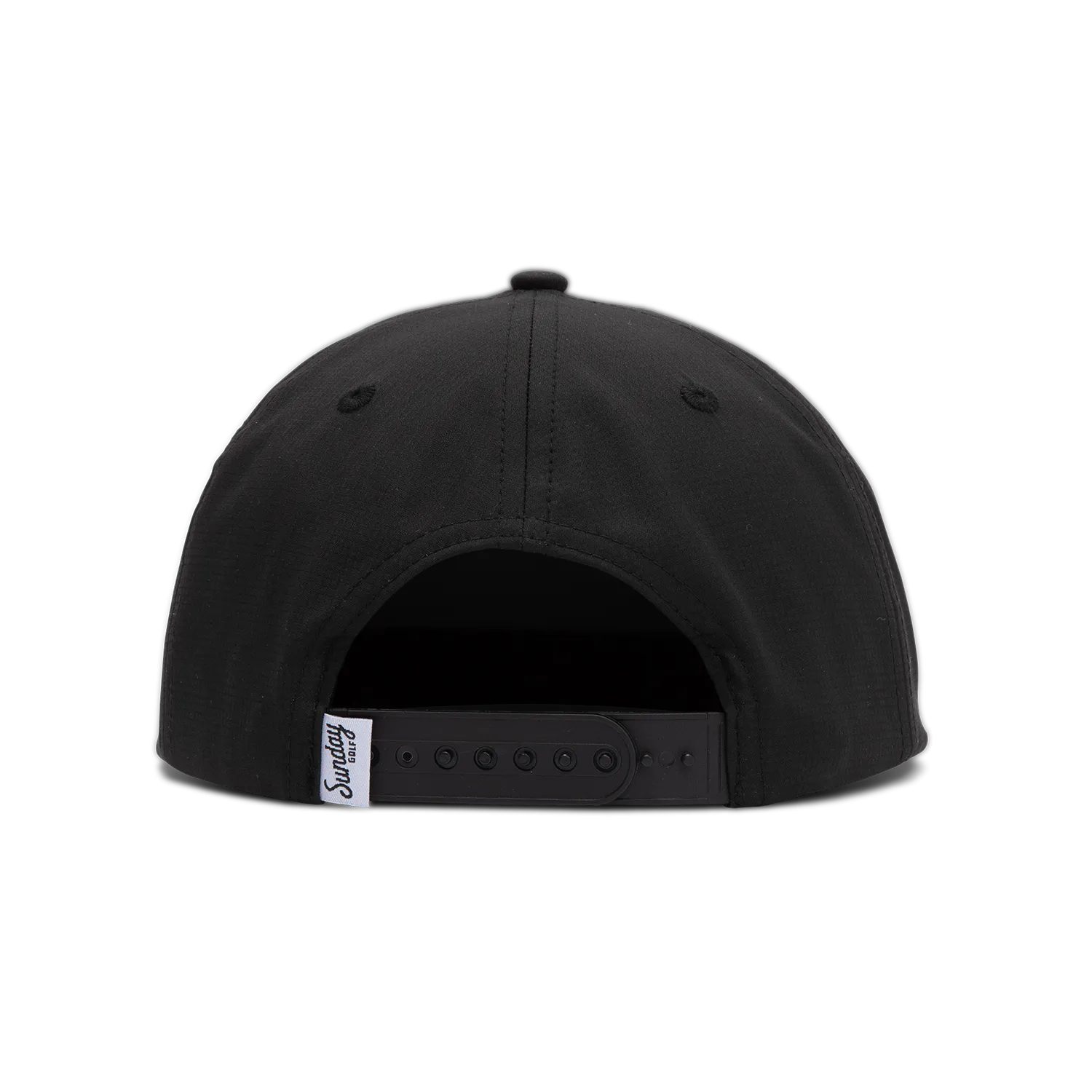 Sundaze Crushable Rope Hat | Black - Black