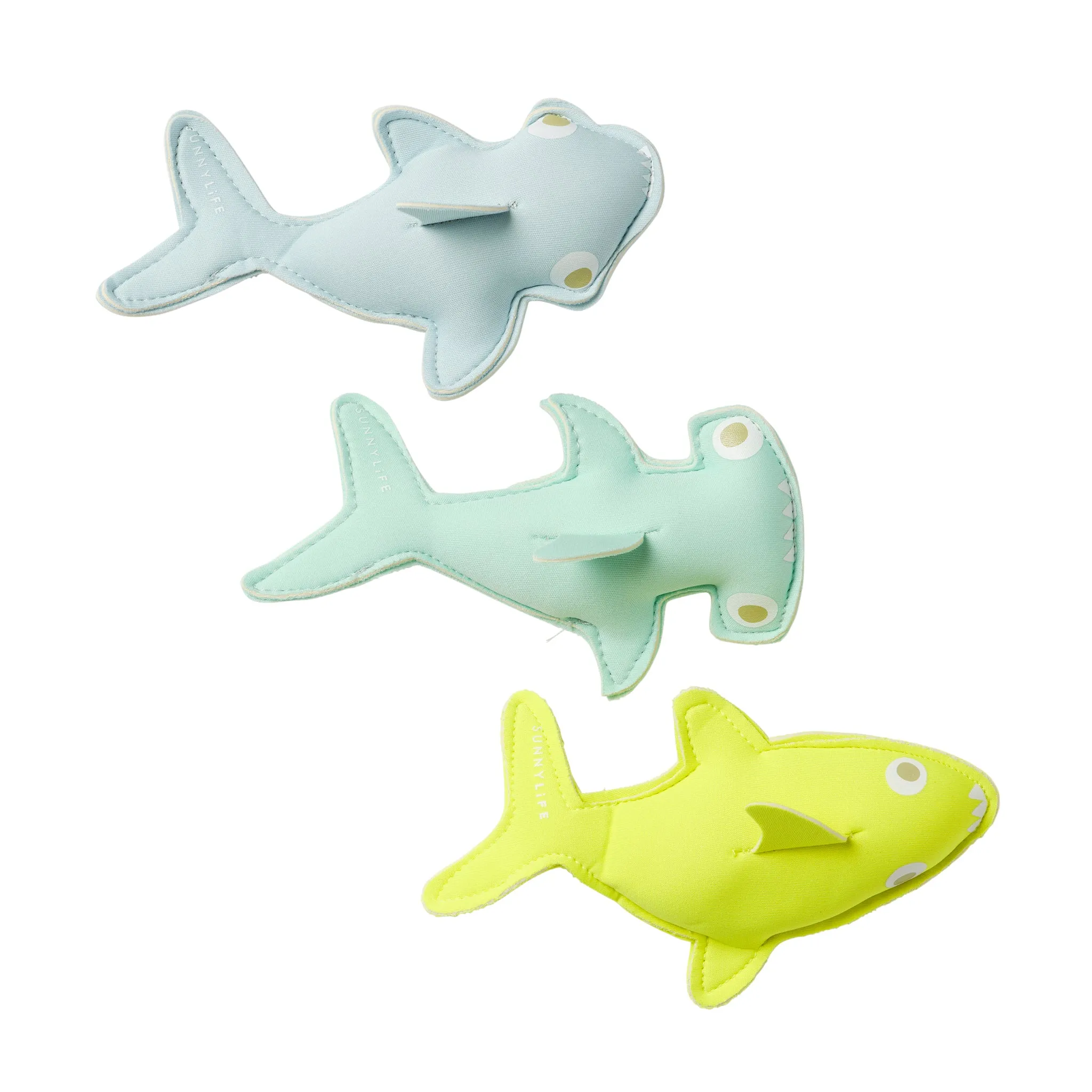 SUNNYLIFE DIVE BUDDIES | SALTY THE SHARK (SET OF 3)