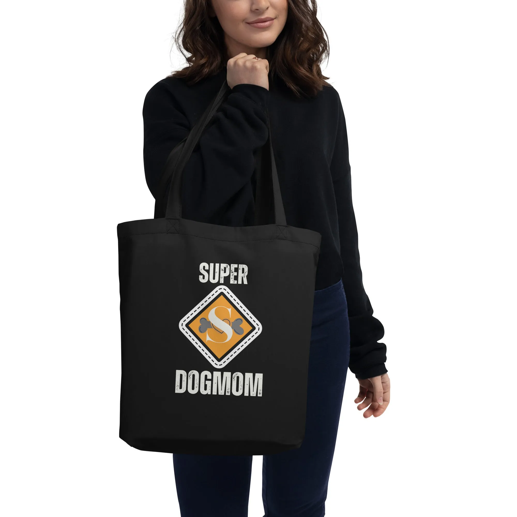 Super Dog Moms, Eco Tote Bag