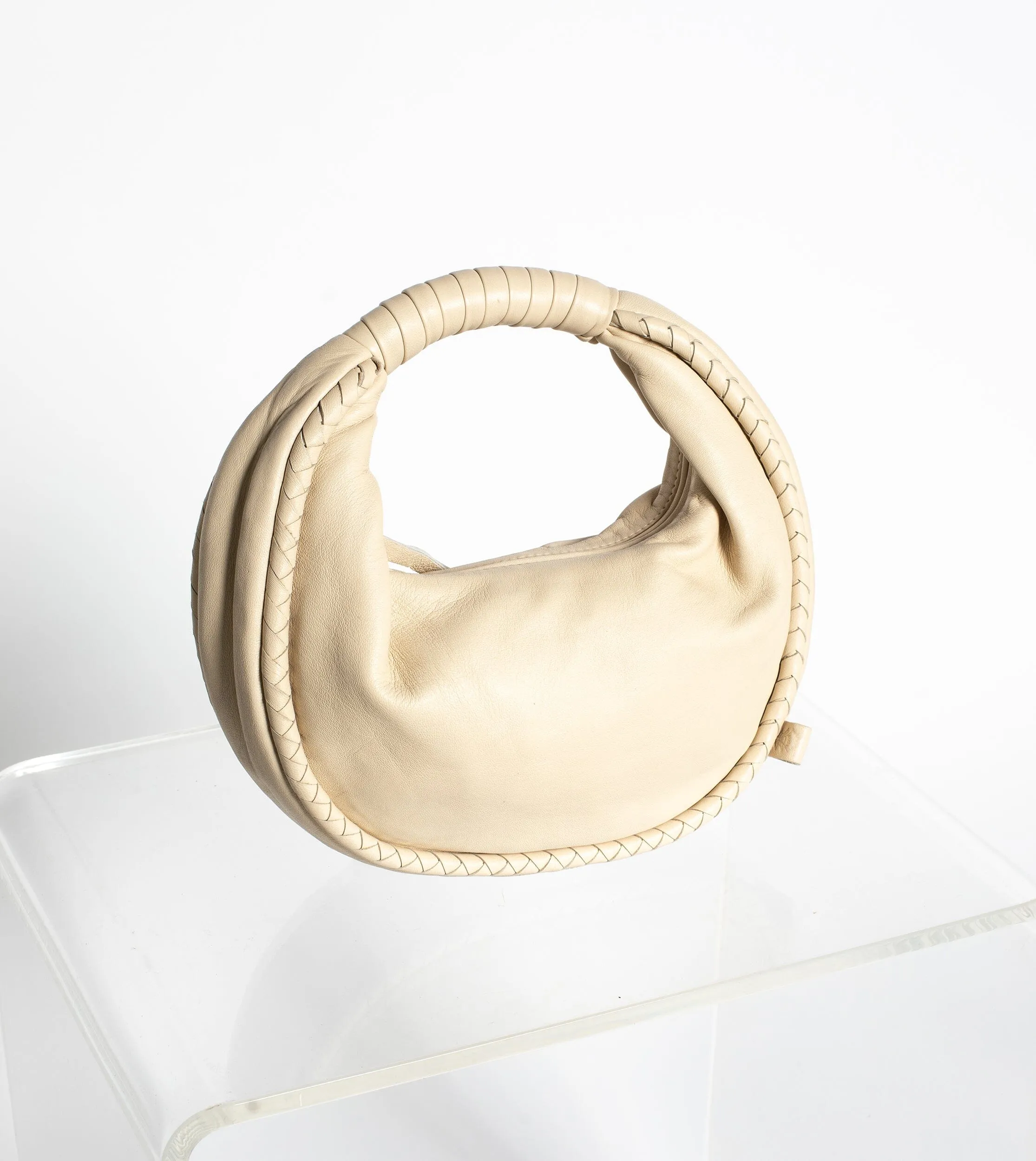 Tamar Mini Hobo Bag | Ivory