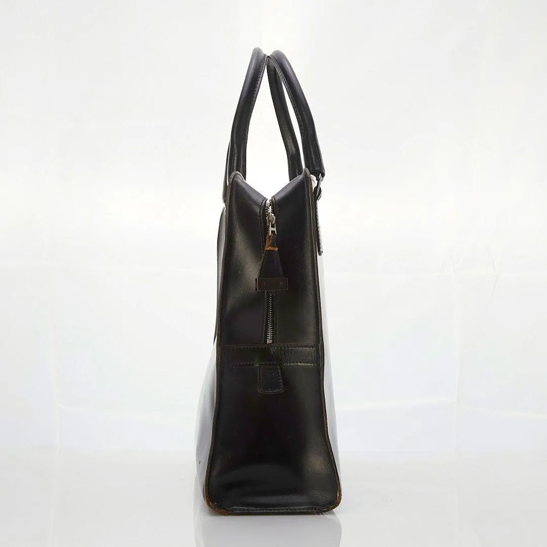 Tanner Krolle Leather Black Weekend Bag