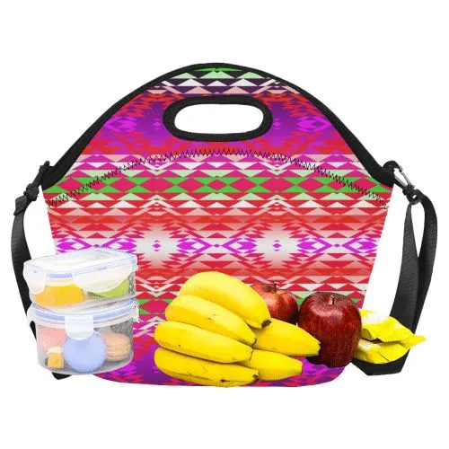 Taos Powwow 300 Neoprene Lunch Bag/Large