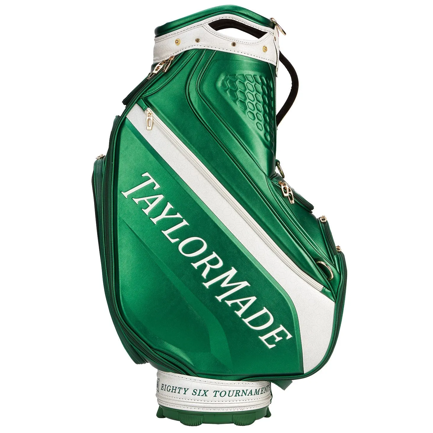 TaylorMade 2023 Season Opener Masters Golf Tour Staff Bag V9762601