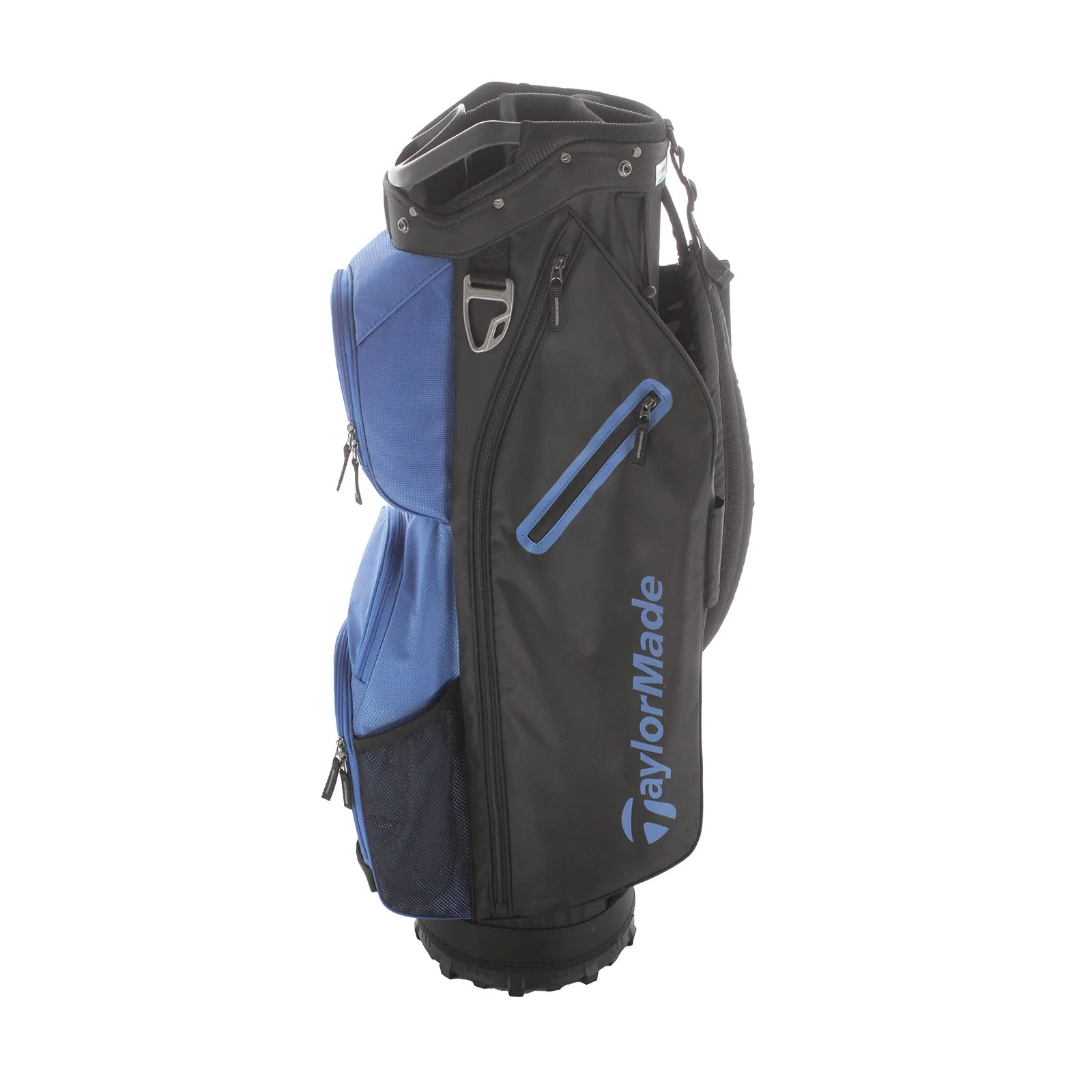 TaylorMade Classic Cart Bag - Black/Royal Blue