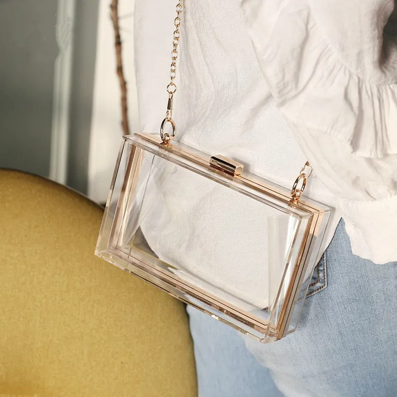 TEEK - Chain Concert Purse