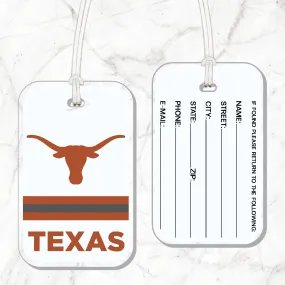 Texas Luggage Tag