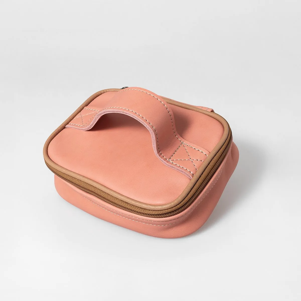 Thandana Leather Single Toiletry Case