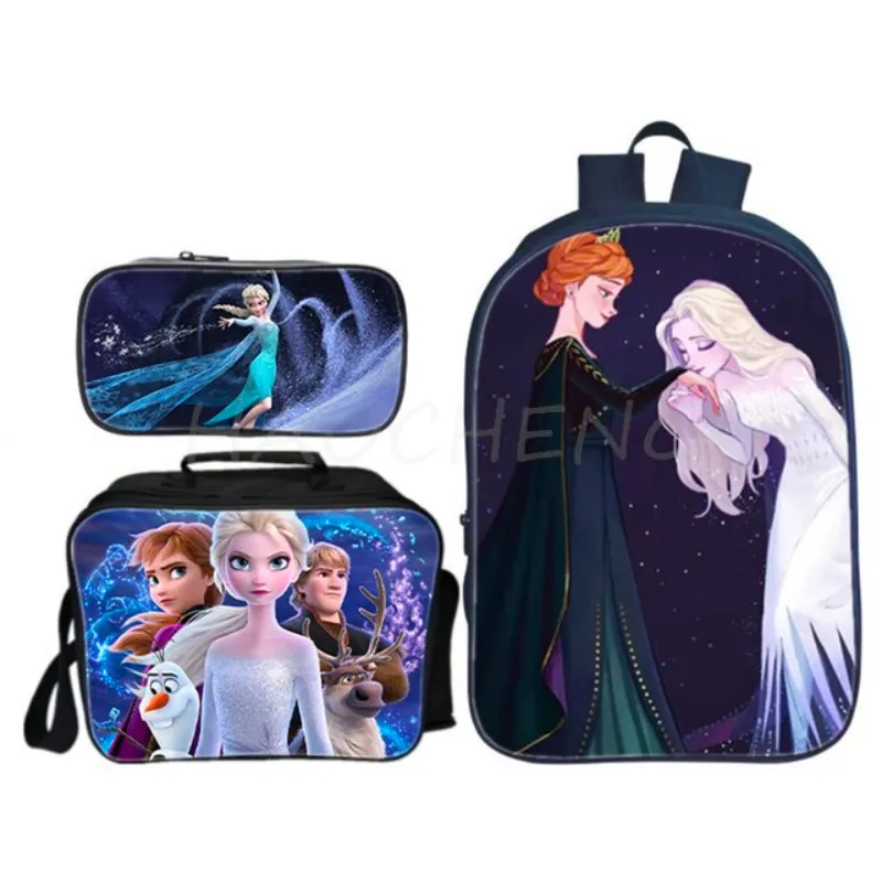 The Elsa Frozen School Set