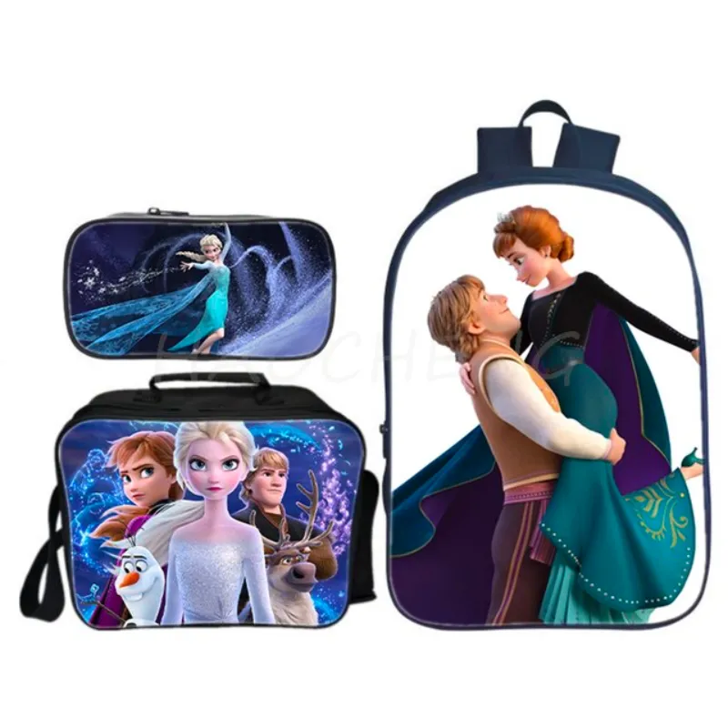 The Elsa Frozen School Set