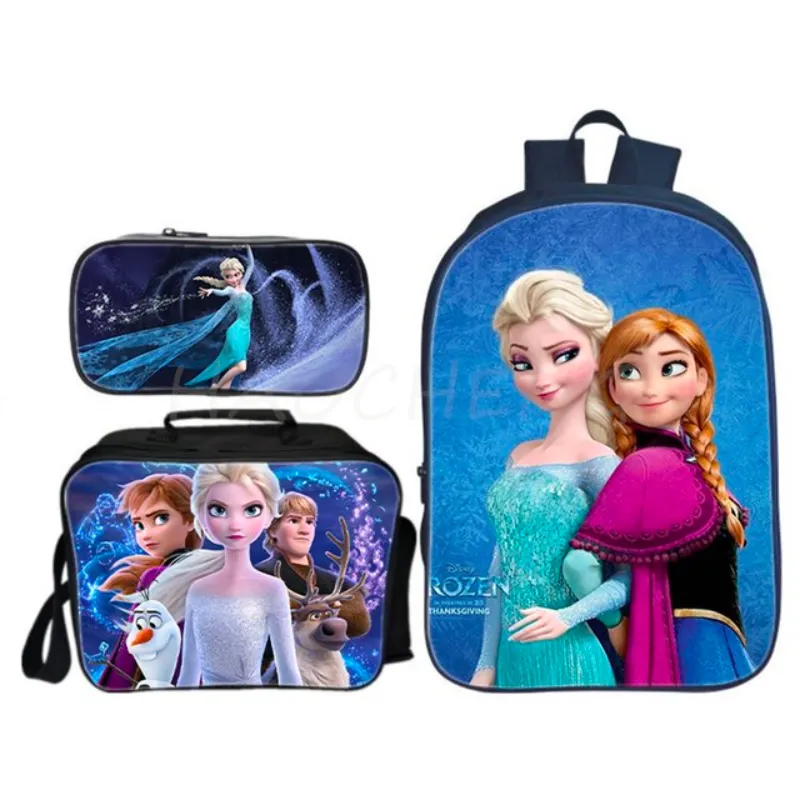 The Elsa Frozen School Set