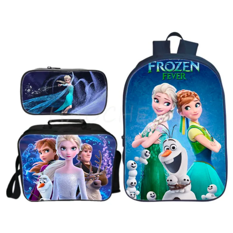 The Elsa Frozen School Set