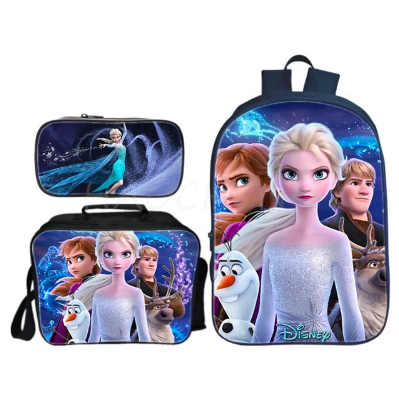 The Elsa Frozen School Set