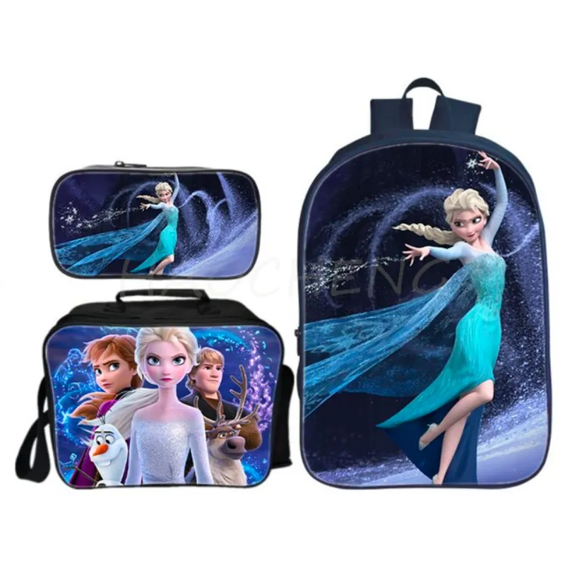 The Elsa Frozen School Set