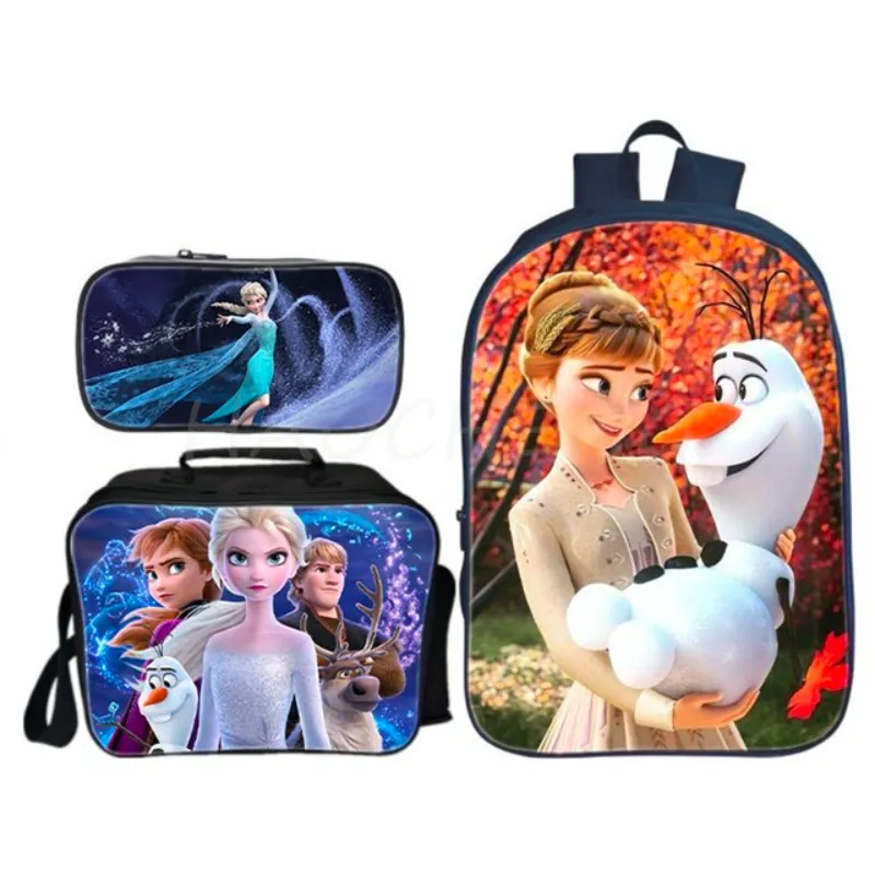 The Elsa Frozen School Set