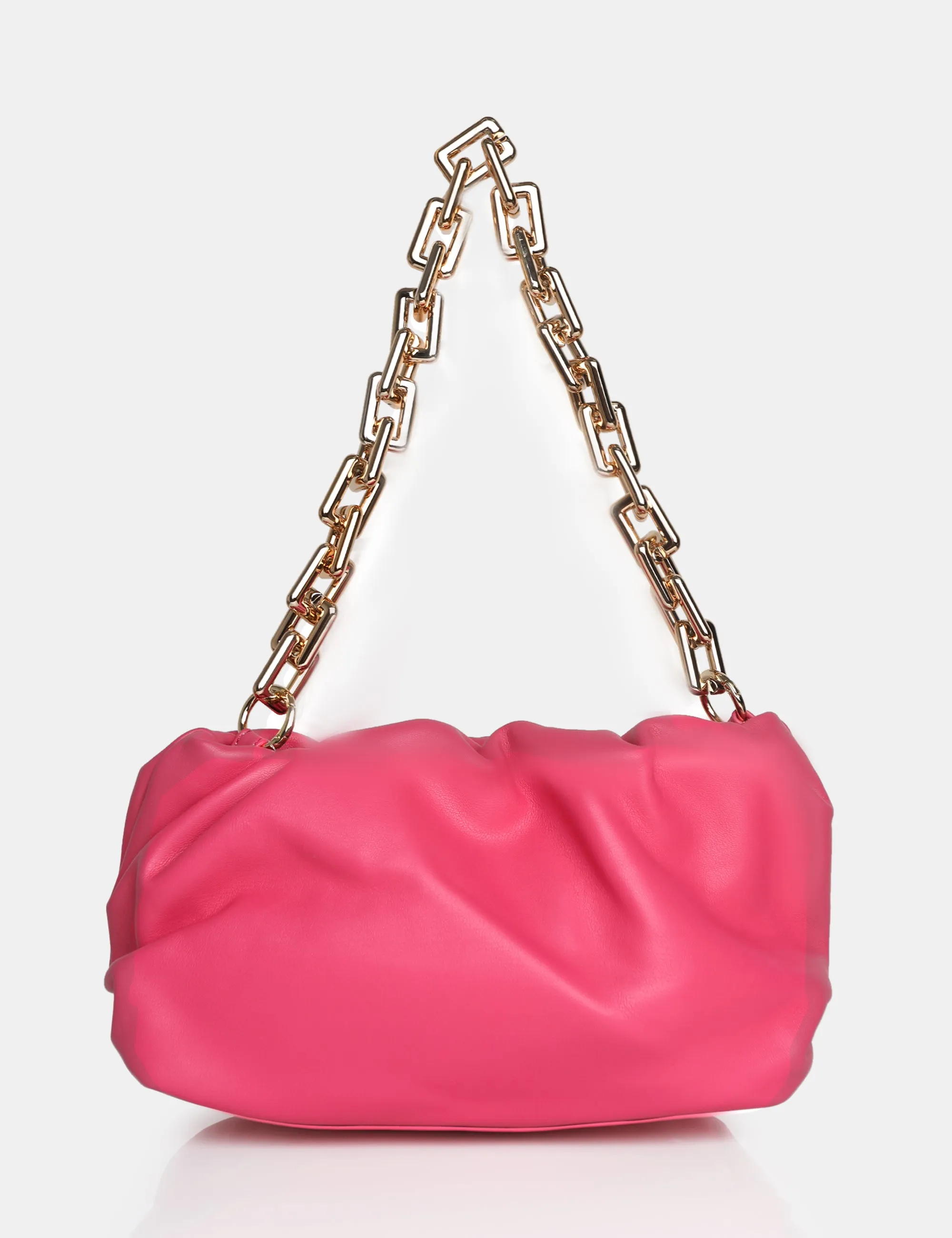 The Gossip Pink Chain Handbag