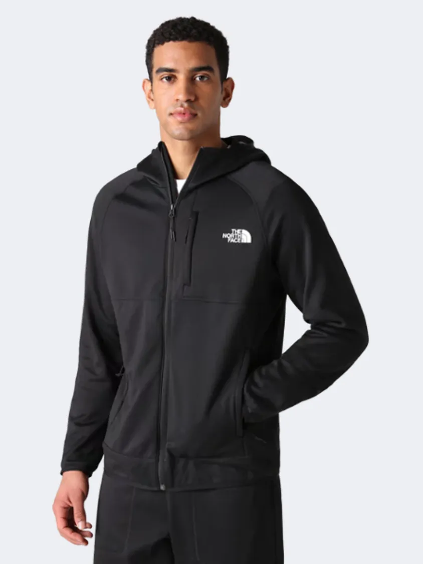 The North Face Canyonlands Hooded Men Hiking Hoody Black