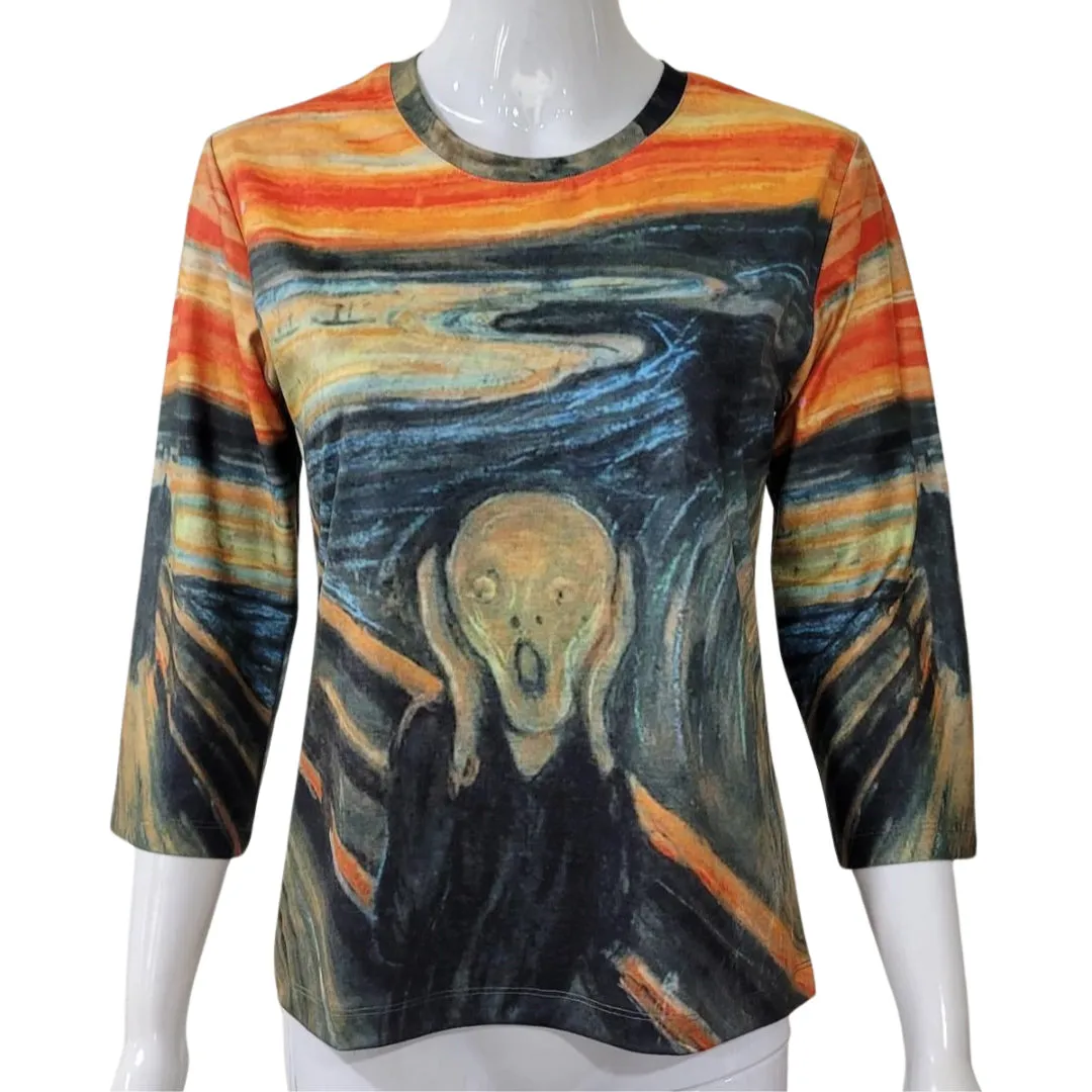 The Scream Art Shirt