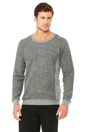 The Triumph Crew Neck Sweatshirt - Grey Triblend