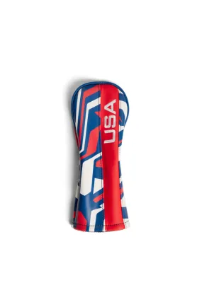 The USA GOLF Fairway Headcover