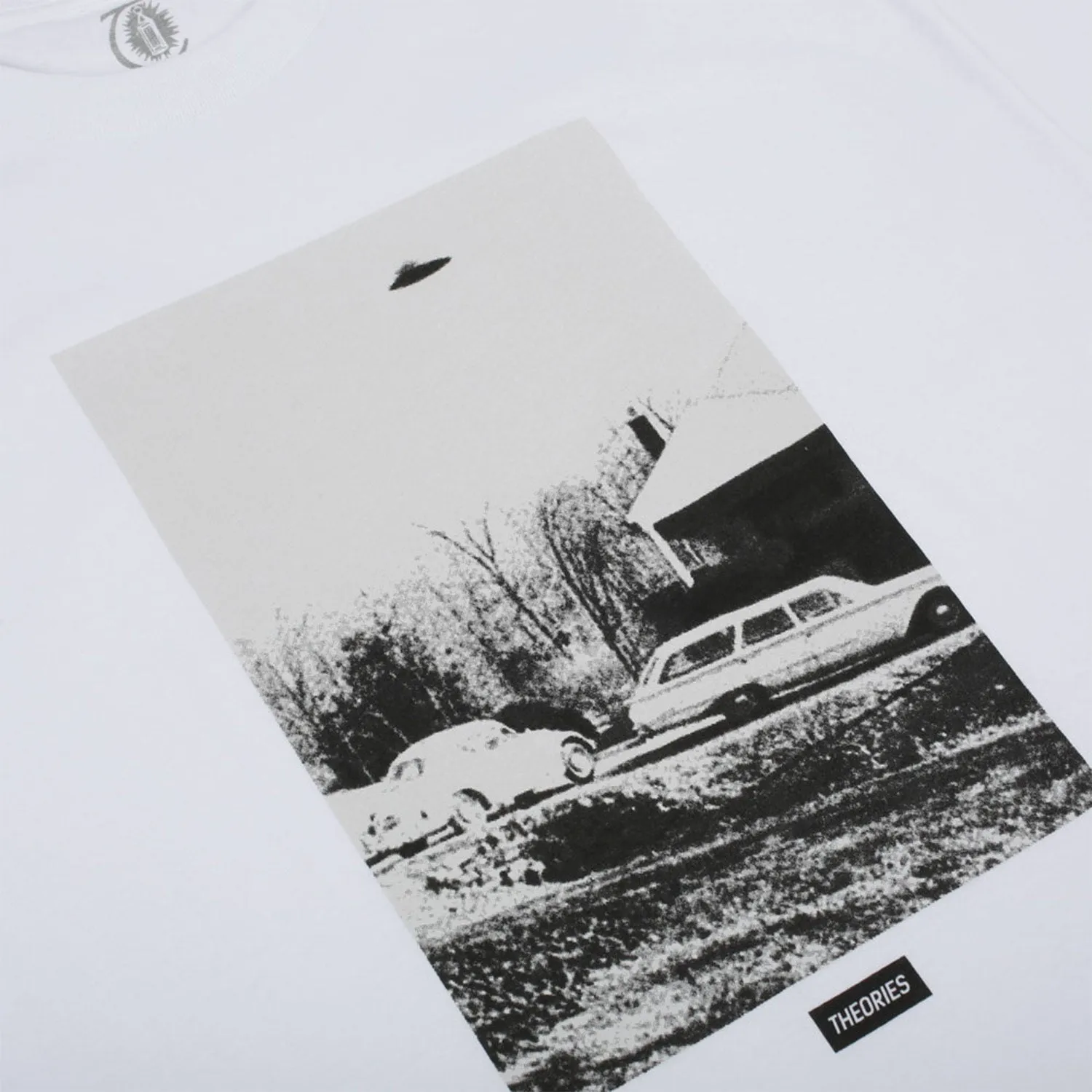 THEORIES T-SHIRT UNIDENTIFIED WHITE