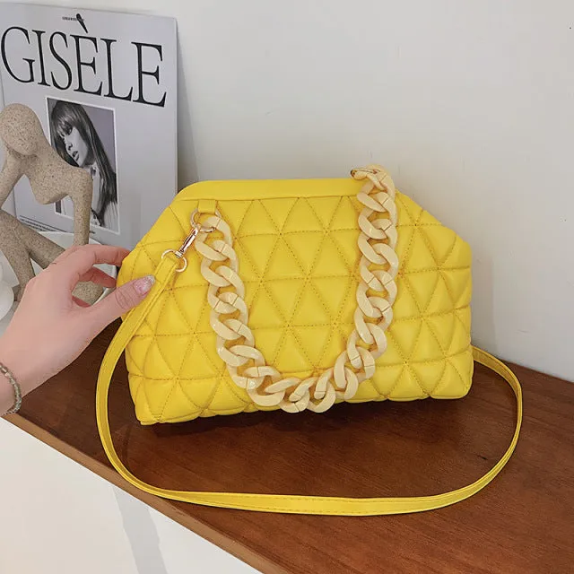 Thick Chain Handbag