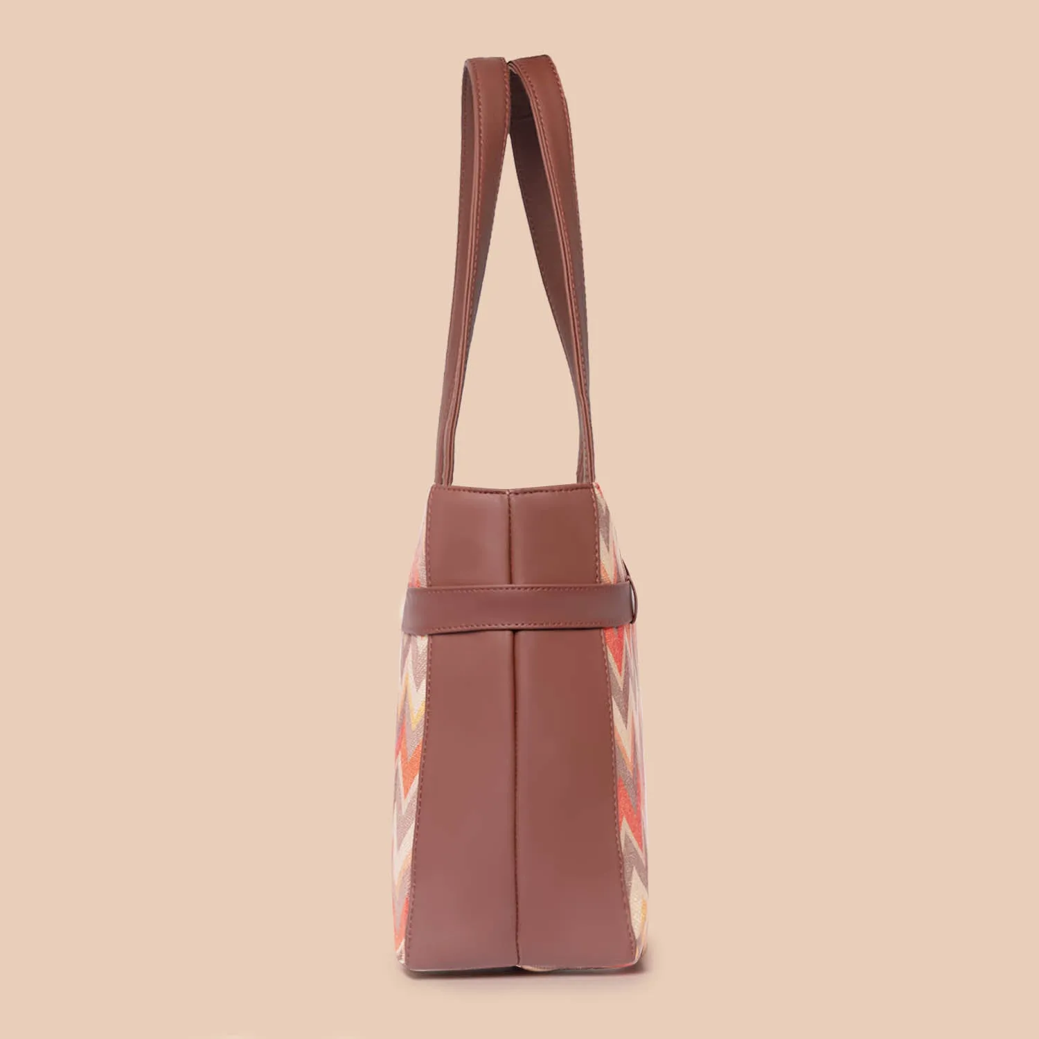 Tidal wave - Statement Office Bag & Regular Sling Bag Combo