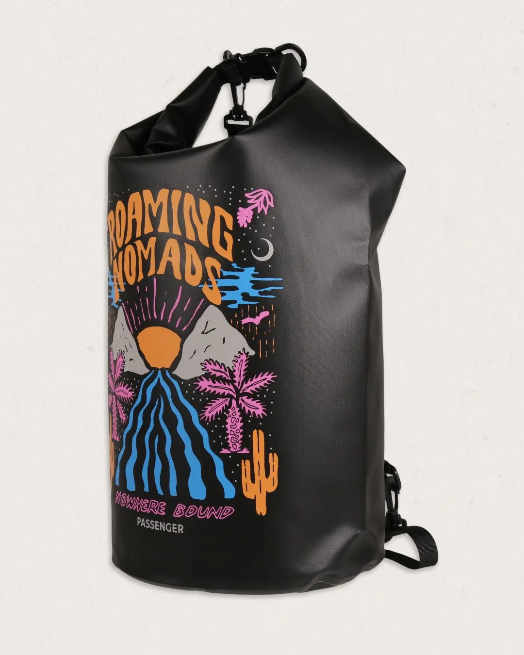 Tide 30L Recycled Dry Bag - Roaming Nomads