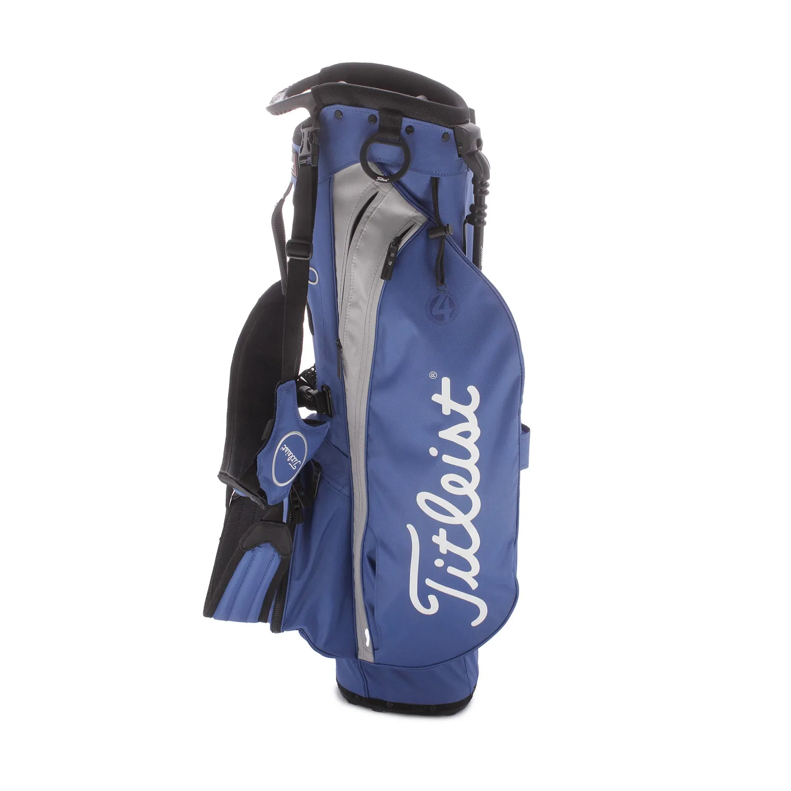 Titleist Player 4 Second Hand Stand Bag - Blue/Silver