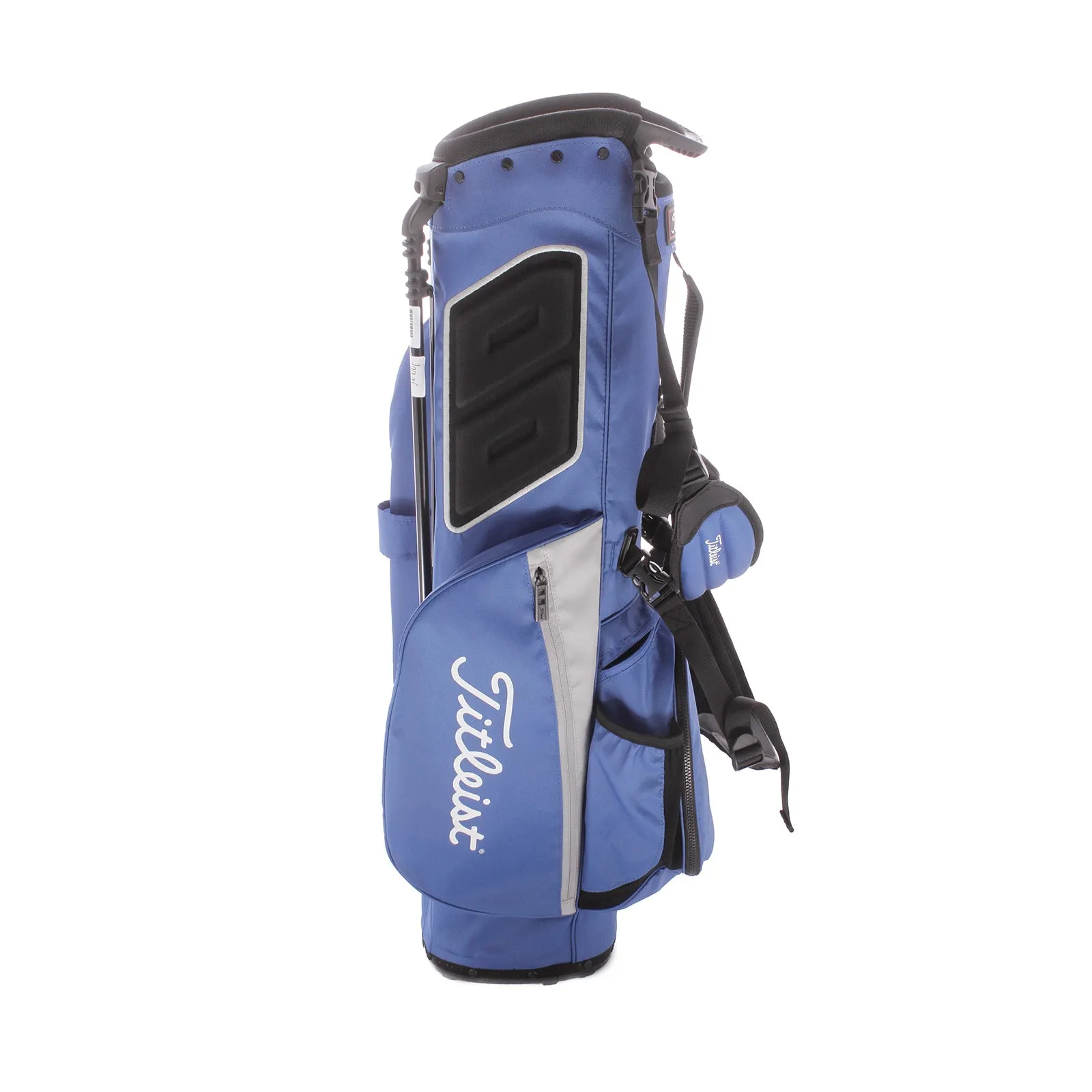 Titleist Player 4 Second Hand Stand Bag - Blue/Silver