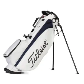 Titleist Player 4 Stand Bag - White/Navy