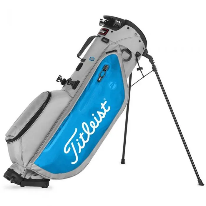 Titleist Players 4 Stand Bag - Grey/Blue