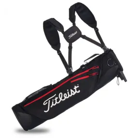 Titleist Premium Carry Pencil Bag - Black/Red