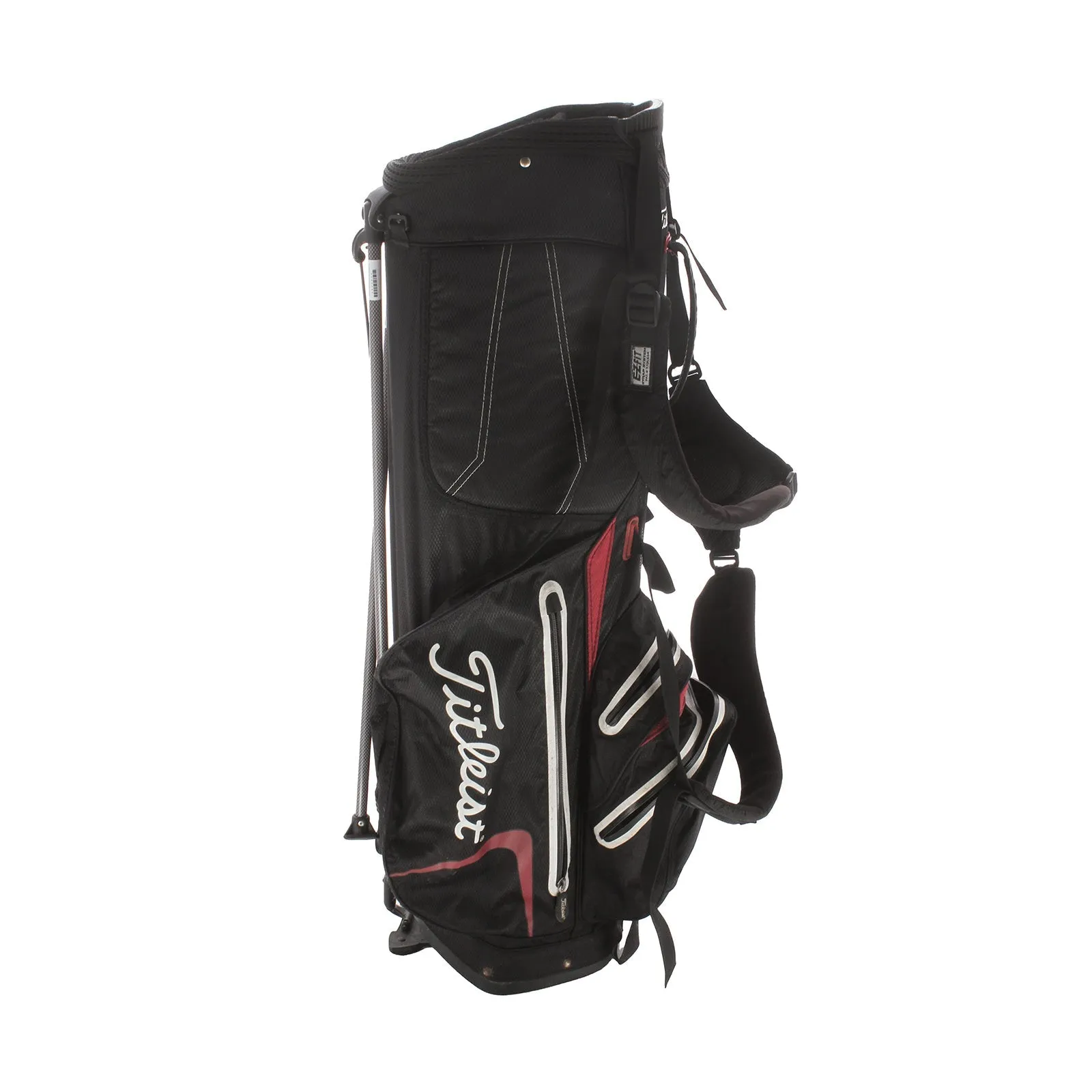 Titleist Stadry Stand Bag - Black/White/Red