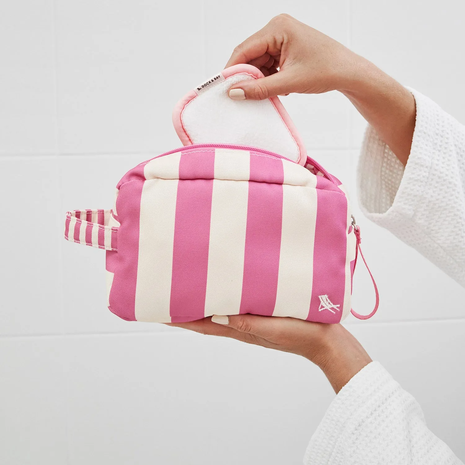 Toiletry Bag - Phi Phi Pink