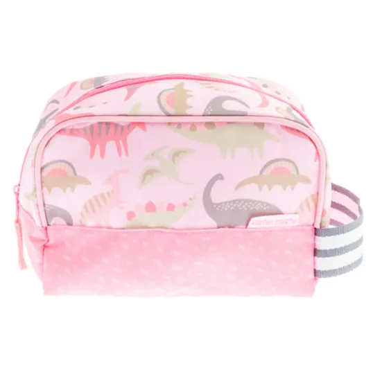 Toiletry Bag - Pink Dino