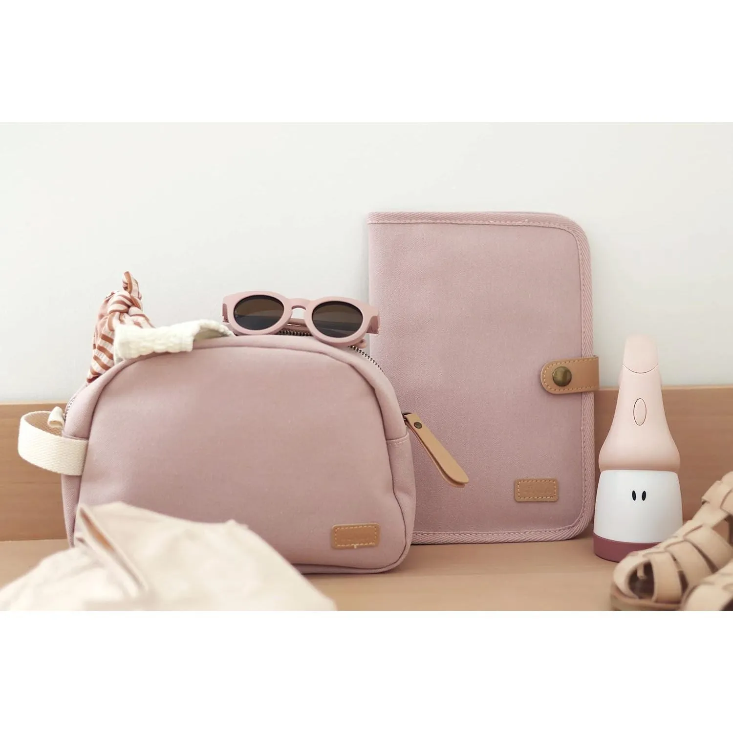 Toiletry Pouch - Dusty Pink