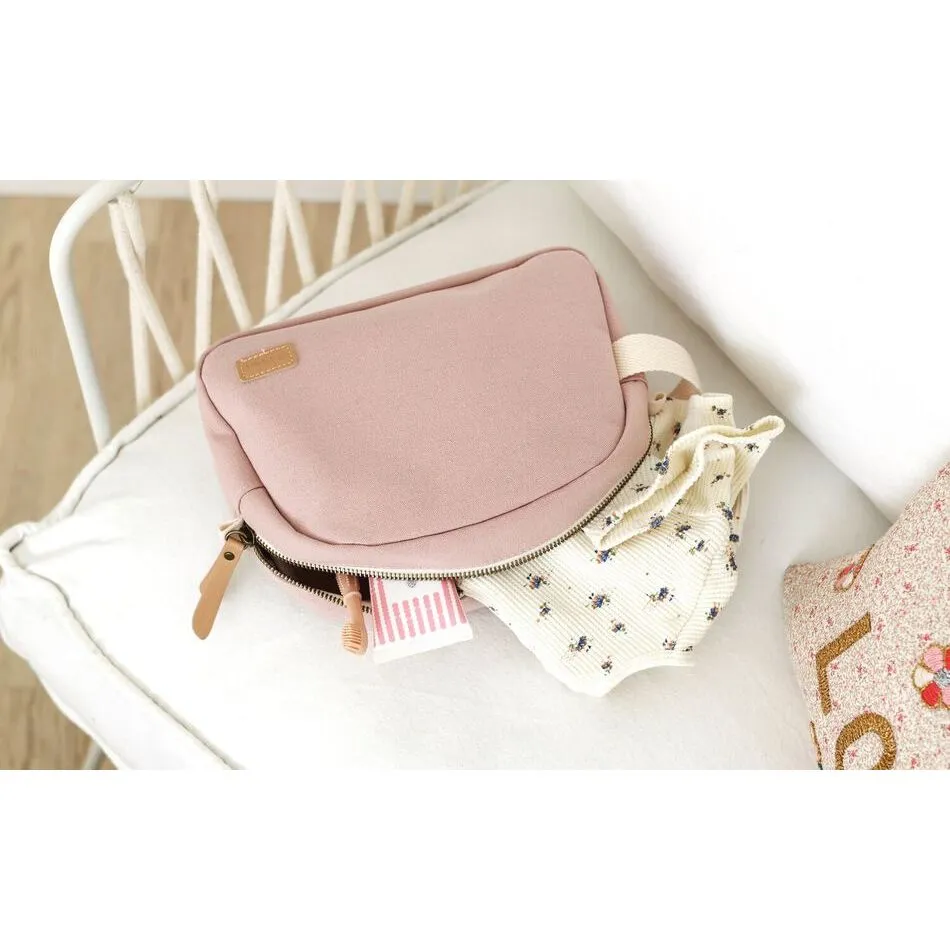 Toiletry Pouch - Dusty Pink