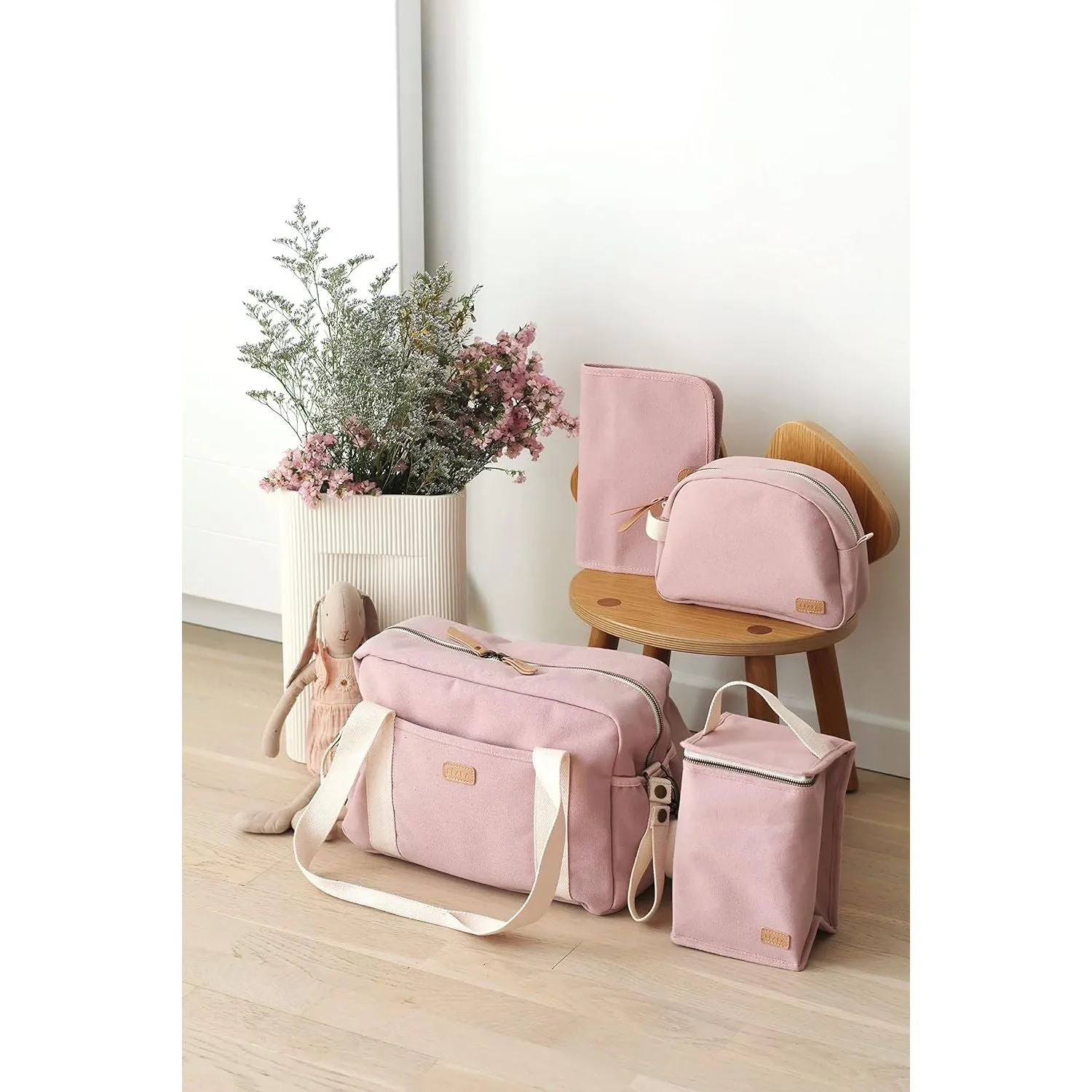 Toiletry Pouch - Dusty Pink