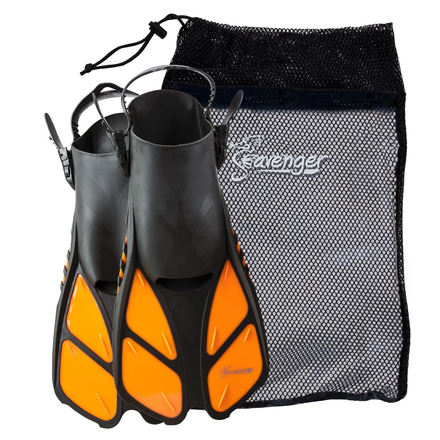 Torpedo Snorkeling Fins - Orange