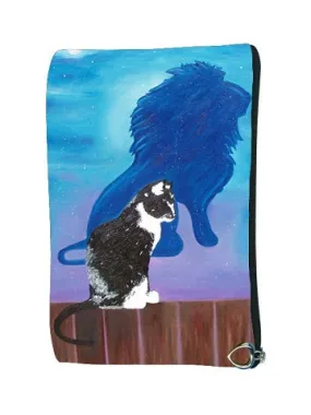 Tuxedo Cat Cosmetic Bag- Antoine's Shadow