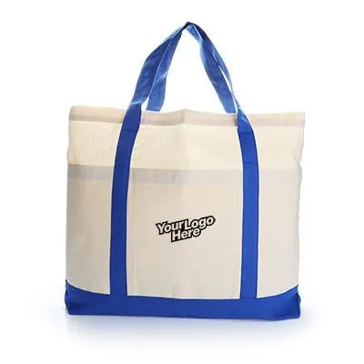 Two Tone Big Tote Bag