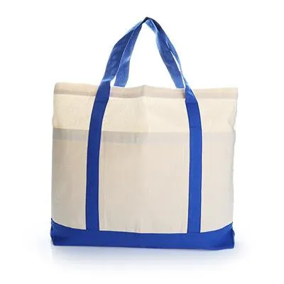 Two Tone Big Tote Bag