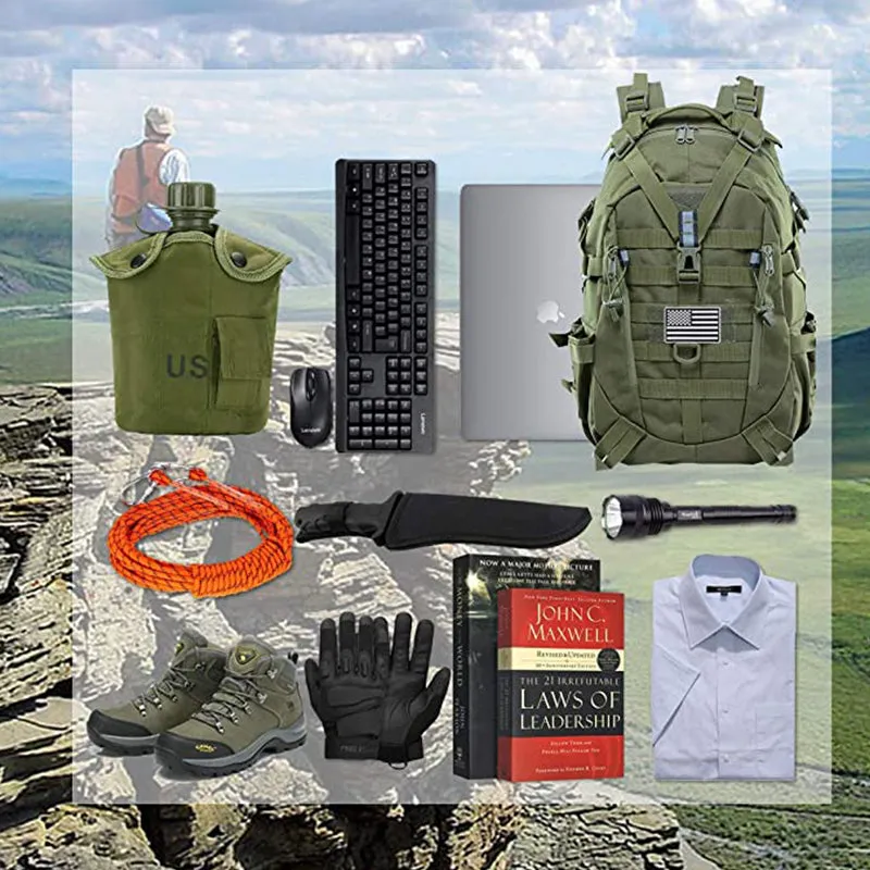 TWS Outdoor Hiking Pack Assault Backpack