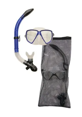 Typhoon Junior Pro Dive Mask & Snorkel Set