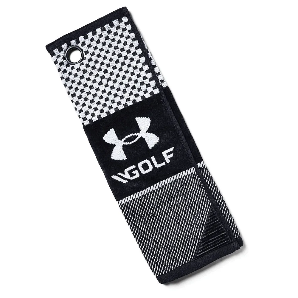 Under Armour Bag Towel - Black/White