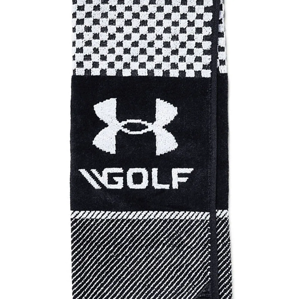 Under Armour Bag Towel - Black/White