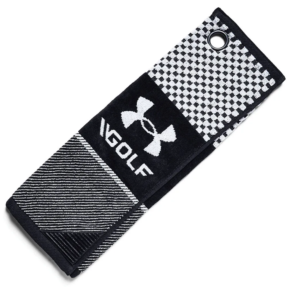 Under Armour Bag Towel - Black/White