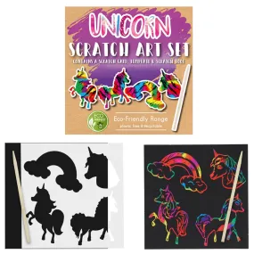 Unicorn Mini Scratch Art - Plastic Free